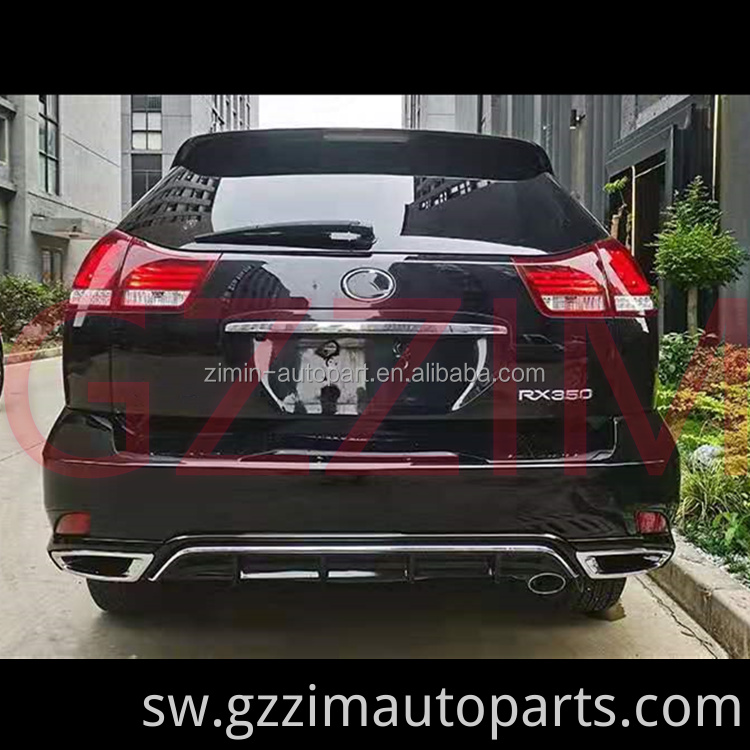 car accessories facelift grille front & rear bumper bodykit for RX330 2006-2008